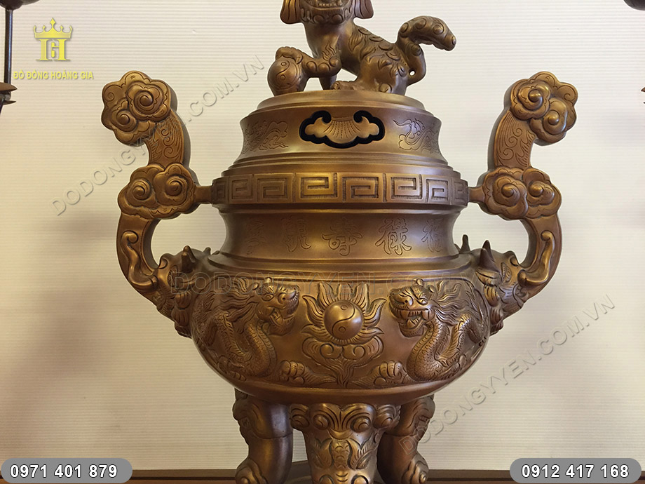 tam sự đỉnh hạc đồng đỏ hun
